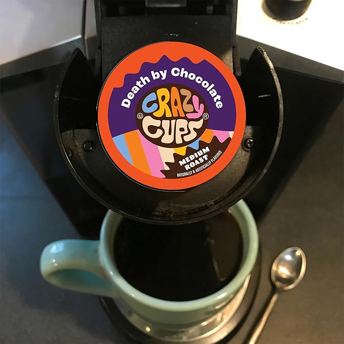 Variety Pack of Coffee, Tea, Hot Chocolate and Cappuccino, Sampler of Single Serve Coffee, Tea, Hot
