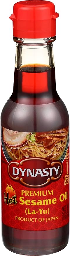 Dynasty Premium Hot Sesame Oil, 5 fl oz