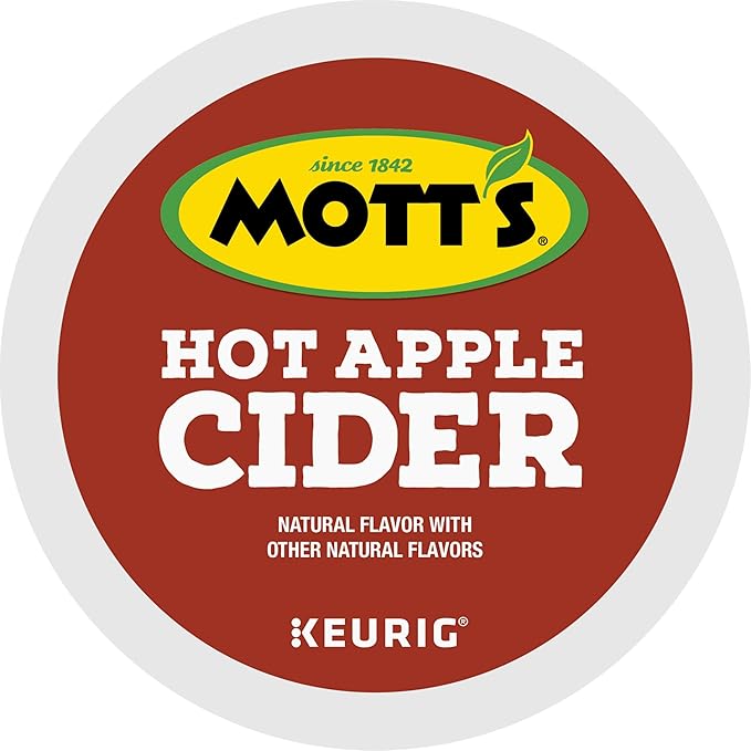 Mott's Hot Apple Cider, 60 Count (6 Packs of 10)