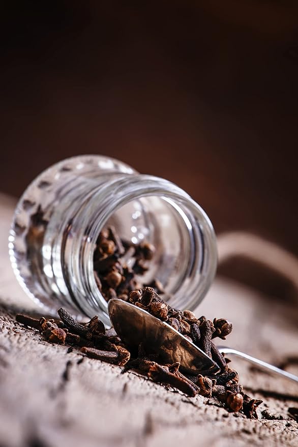 Birch & Meadow 12 oz of Whole Cloves, Warm & Flavorful Spice, Versatile