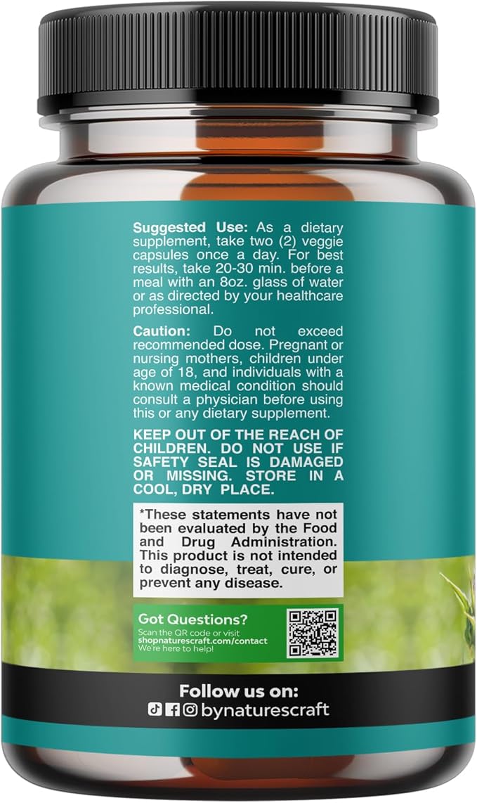 Liver Cleanse Detox & Repair 90 Capsules - Herbal Liver Support Milk Thistle Supplement - Silymarin