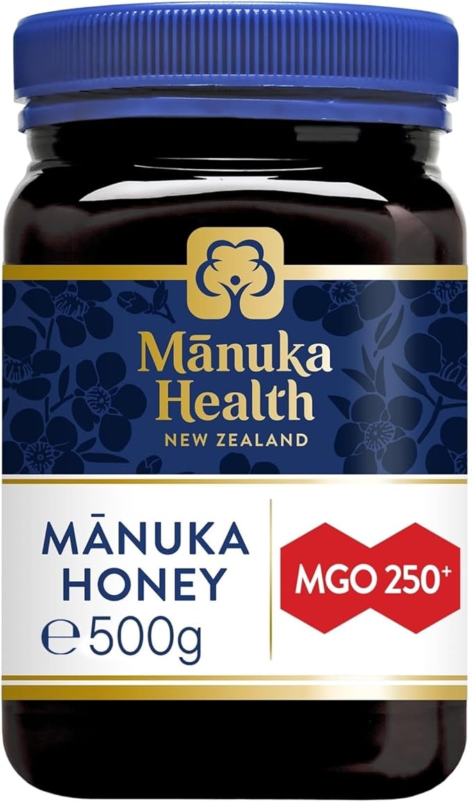 Manuka Health UMF 10+/MGO 263+ Manuka Honey (500g/17.6oz), Superfood, Authentic Raw Honey from New