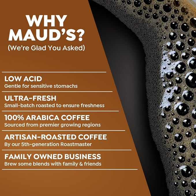 Maud's Sweet Hazelnut Flavored Instant Coffee, 52 ct, 100% Arabica Coffee, Medium Roast, Instant