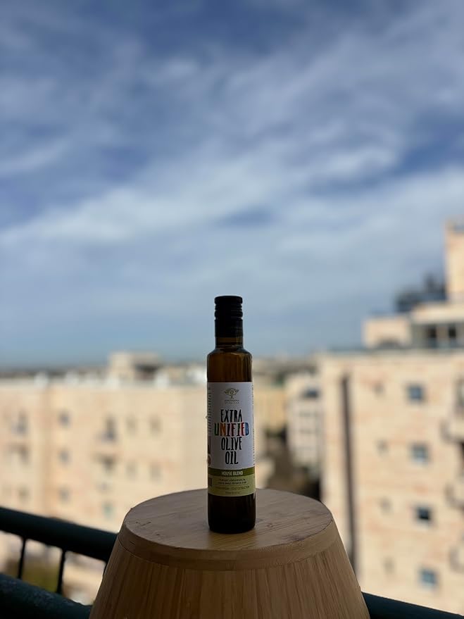 SINDYANNA OF GALILEE, Awarded Extra Virgin Olive Olive Oil, Cold Pressed, Made in Israel, Kosher