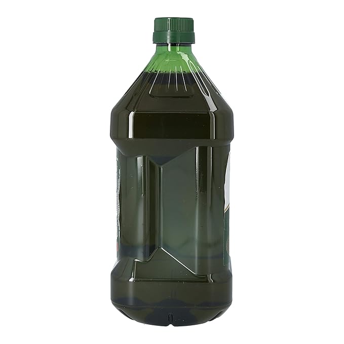 Premium Selection Extra Virgin Olive Oil, 68 Oz - First Cold Pressed, Ideal for Roasting, Baking