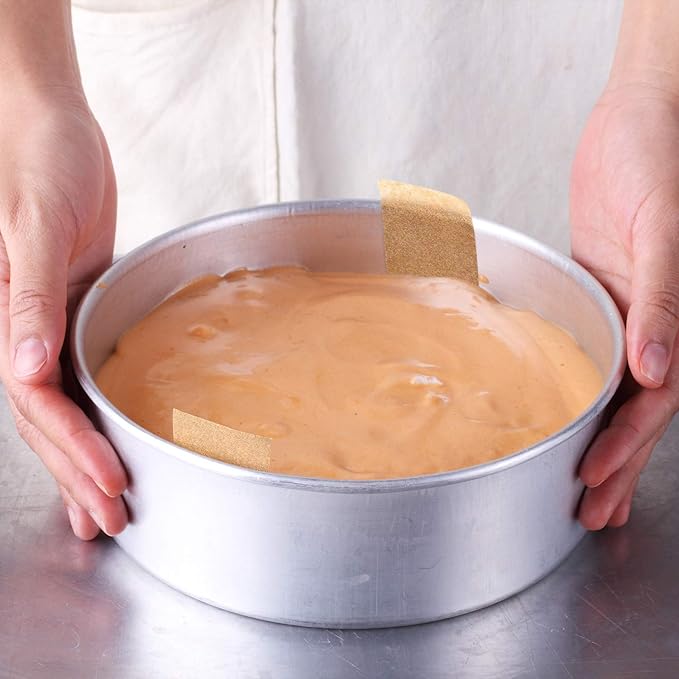 120 Pieces Precut Circle Cake Pan Liners Round Parchment Paper Non-stick Parchment Paper with Lift
