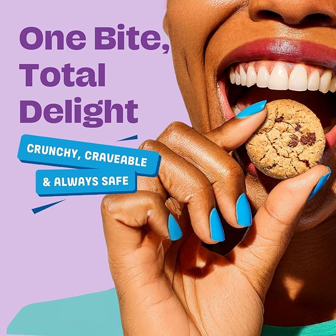 Partake Gluten Free Crunchy Cookies Variety Pack (Chocolate Chip, Ginger Snap, Classic Graham