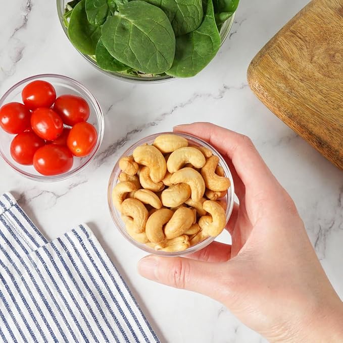 Cashews Roasted Salted - 32 oz 2 lbs | Whole Cashew Nut | Healthy Protein Snack | Natural Keto &