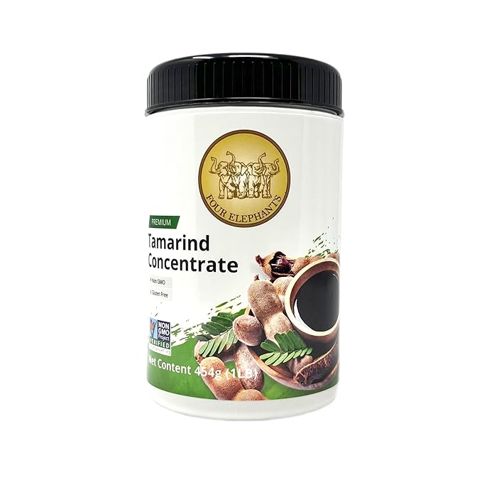 Premium Tamarind Concentrate (1) | Endorsed By Pro Chefs | Key Ingredient For Pad Thai and Asian