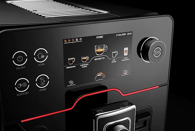 Gaggia Accademia Luxury Italian Fully Automatic Espresso Machine with 19 Customized drink