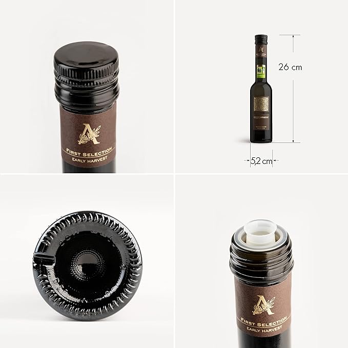 DESERTMIRACLE Cold Pressed Polyphenol Rich Moroccan Olive Oil, Organic Extra Virgin Olive Oil with