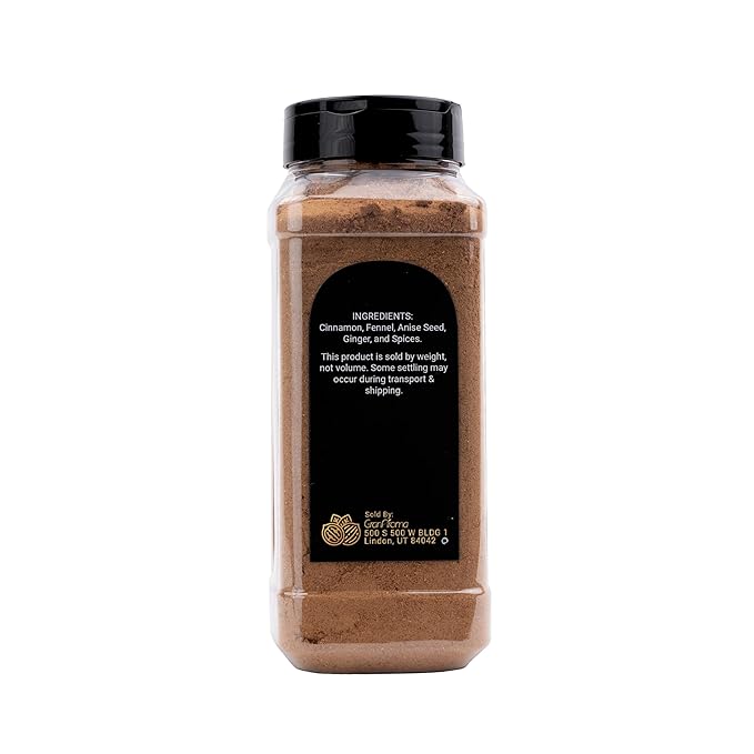 GranAroma Chinese Five Spice, Bold and Aromatic Flavor Profile, Seasoning for Stir-Fries, Roasted