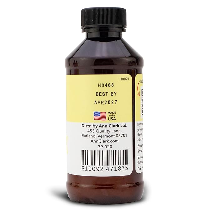 Ann Clark Natural Clear Butter Flavoring??Extract