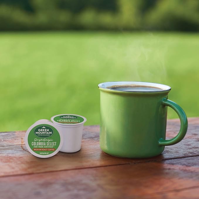 Green Mountain Coffee Roasters Colombia Select Coffee, Keurig Single-Serve K-Cup Pods, Medium Roast