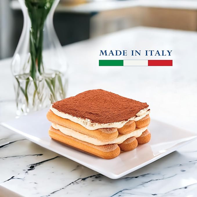 Maestro Massimo Savoiardi Ladyfingers - 10 lbs - Classic Italian Ladyfinger Cookies for Tiramisu