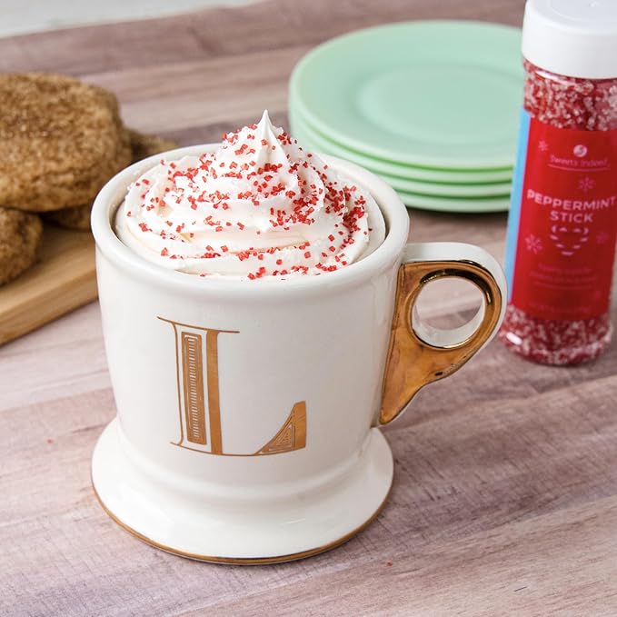 Sweets Indeed Sprinkles, Edible Sprinkle Sugar Mix, Perfect for Cake Decorations, Baking, Ice