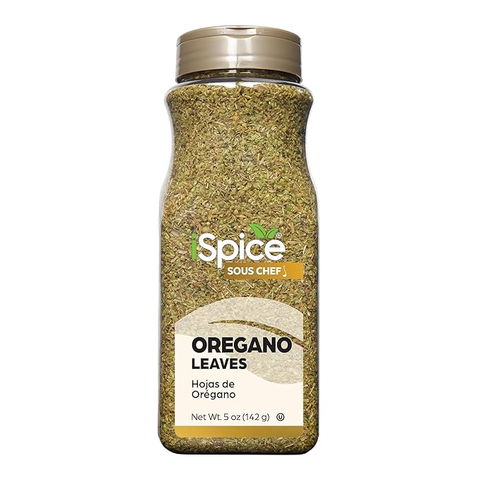 Herb Spice | Oregano Leaves | 5 oz | Bulk Size | Premium Herbs | Kosher