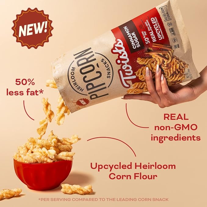 Heirloom Puffed Snacks Variety Pack by Pipcorn - 1oz 24pk - with Cheddar Cheese Balls, Honey BBQ