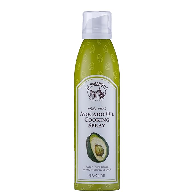 La Tourangelle, Avocado Oil Spray, Handcrafted from Premium Avocados, High Smoke Point Refined Oil