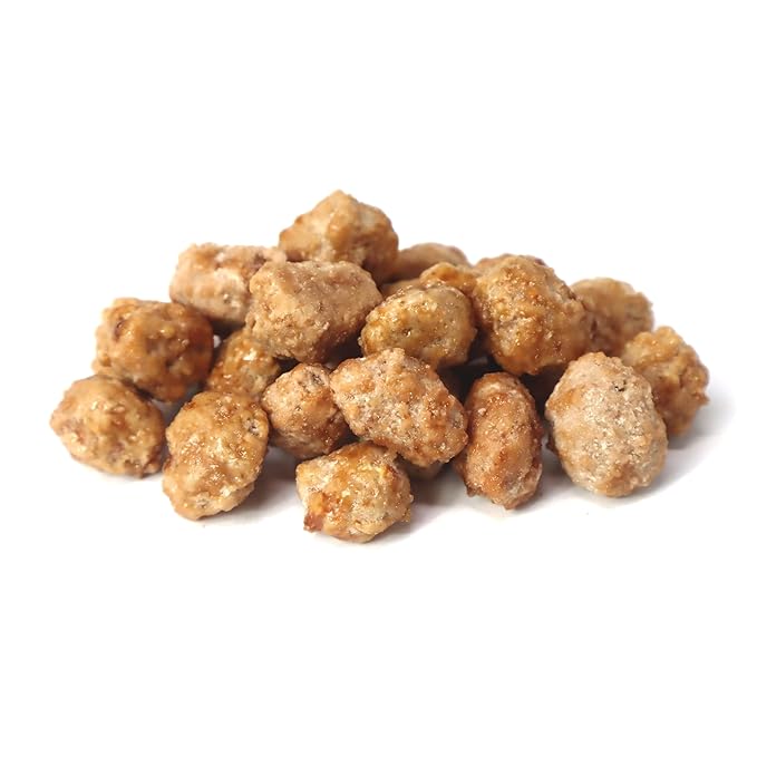 Toffee Peanuts 48 oz Resealable Bulk Bag - Premium Roasted & Sweetened Nuts, Perfect for Snacking