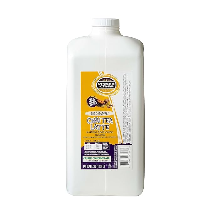 Oregon Chai Original Super Concentrate, 64 Fluid Ounce (Pack of 1)