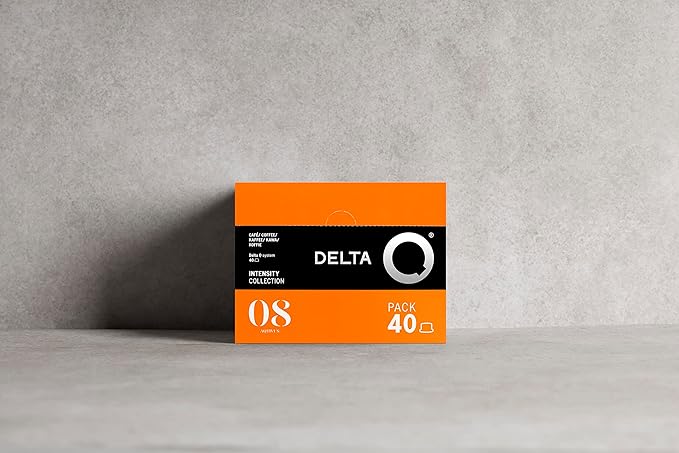 Delta Q Espresso Pods for Delta Q machines, aQtivus - Intensity 8, Notes of Roasted Nuts and Subtle