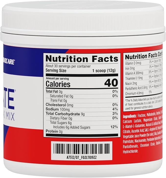 AdvoCare Rehydrate Electrolyte Drink Mix - Hydration & Recovery Drink with Sodium, Potassium & More