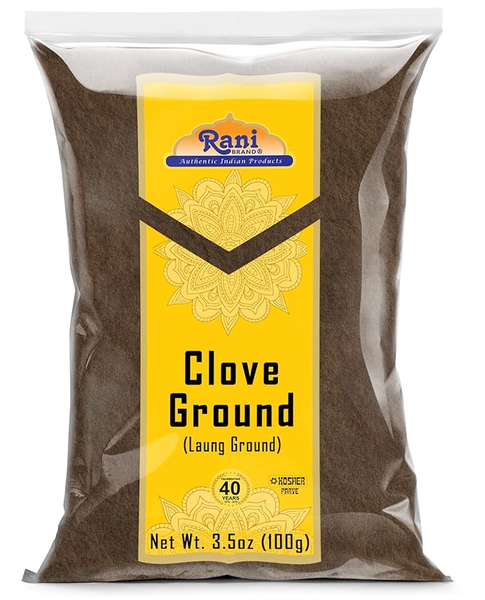 Rani Cloves Powder (Laung) Indian Spice 3.5oz (100g) ~ All Natural, Gluten Friendly | NON-GMO |