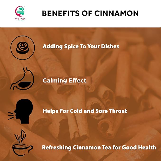 Crushed Cinnamon Bark 1 LB | Bulk Cinnamon Stick Pieces/Chips For Tea, Cooking | Rich Aroma and
