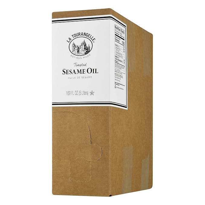 La Tourangelle, Toasted Sesame Oil, Great for Cooking, Add to Noodles, Stir-Fry, Vegetables