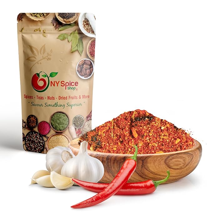 NY Spice Shop Portuguese Peri Peri Seasoning Mix - 4 Ounce Piri Piri Masala Multi Purpose Spice Rub