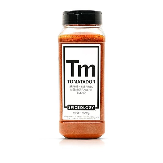 Spiceology - Tomatador ??Spanish-Inspired Mediterranean Spice Blend - All-Purpose Rubs, Spices and