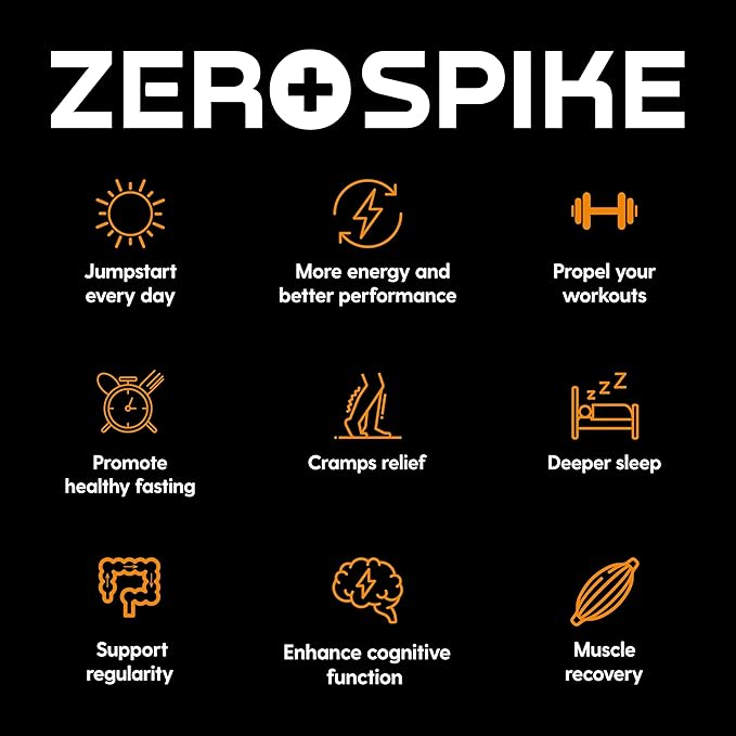 No Sugar Electrolytes Powder Packets | Keto & Fasting Salts Drink Mix | Supplements: The Key