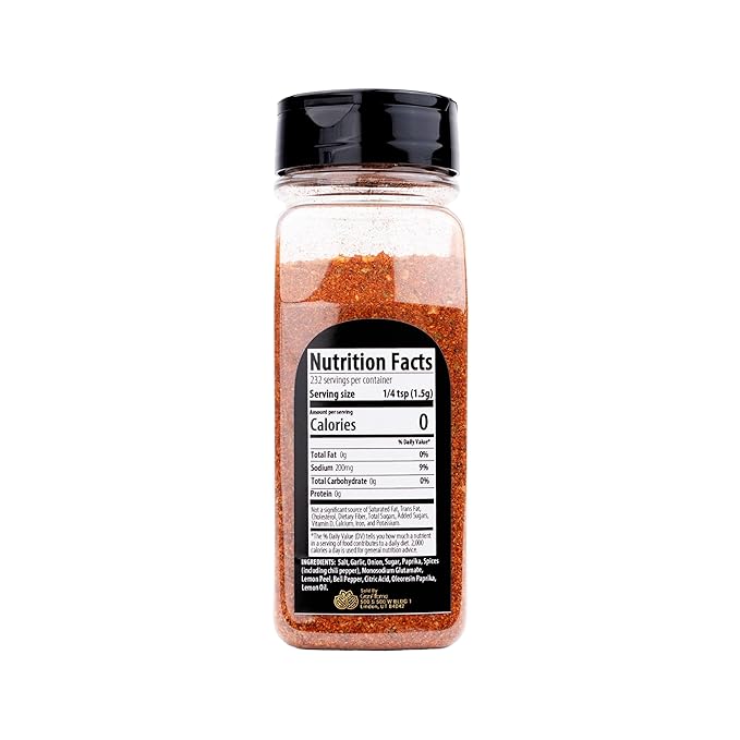 GranAroma Beer Can Chicken Rub, Savory & Spicy Blend, Seasoning for Grilled Chicken, Roasted