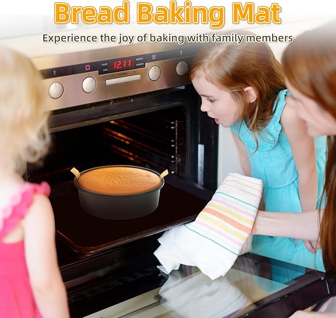 100 Sheets of 6-Inch Parchment Paper Rounds with Lift Tabs, Non-stick Precut Circle Cake Pan
