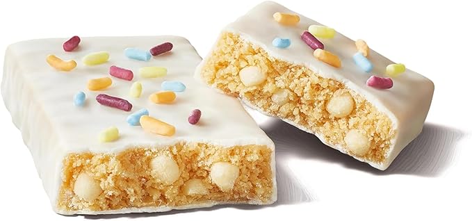 ONE Protein Bars, Birthday Cake, Gluten Free with 20g Protein and 1g Sugar, Pantry Staples, 2.12 oz