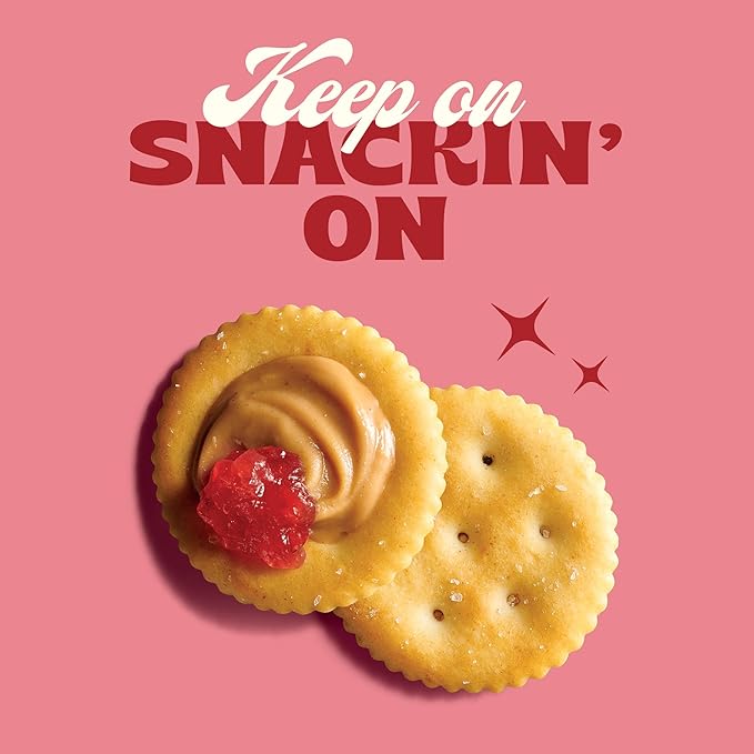 Back to Nature Classic Round Crackers - Dairy Free, Non-GMO, Made with Wheat Flour & Sea Salt