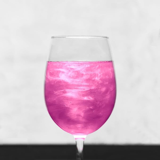 Luster Dust - Deep Pink (4g 1x Jar) | Edible Vegan Dust & Paint for Cake Decorating, Ice Cream
