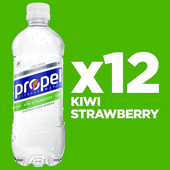 Propel, Kiwi Strawberry, Zero Calorie Sports Drinking Water with Electrolytes and Vitamins C&E