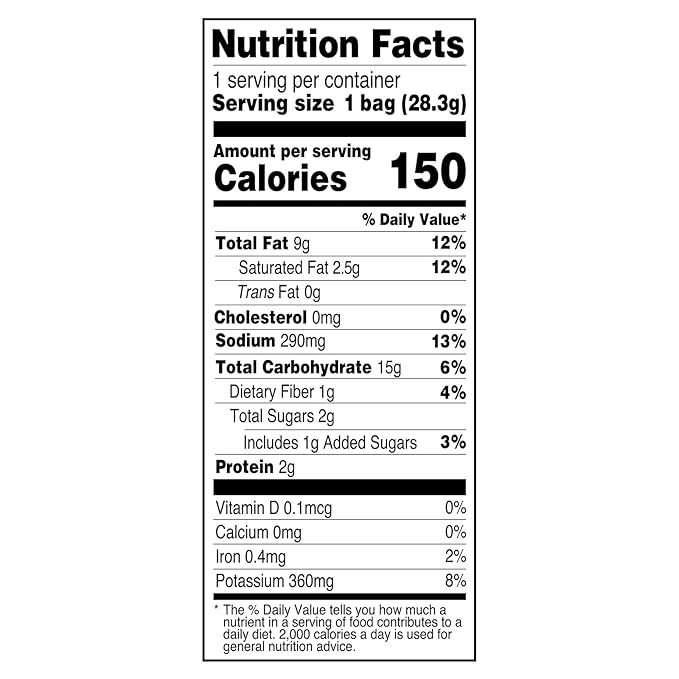Utz Potato Chips, Barbeque - 1 Ounce (Pack of 60), Crispy Potato Chips Made from Fresh Potatoes
