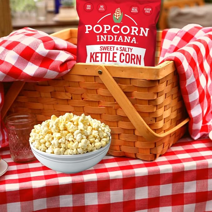 Popcorn Indiana Kettle Corn, One 3oz bag