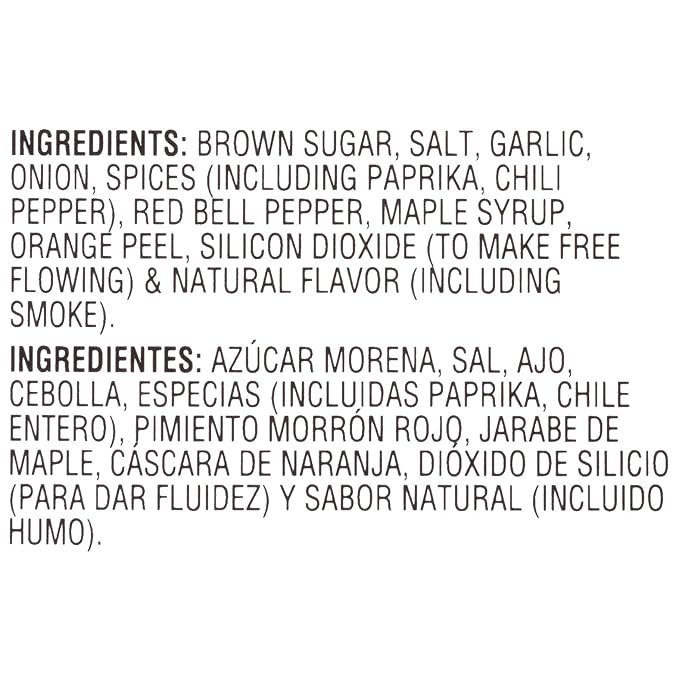 McCormick Grill Mates Smokehouse Maple Seasoning, 28 oz - One 28 Ounce Container of Smokehouse