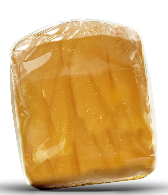 Rani Kolhapuri Gur (Jaggery) 17.5oz (1.1lbs) 500g ~ Unrefined Cane Sugar, No Color added, Gluten