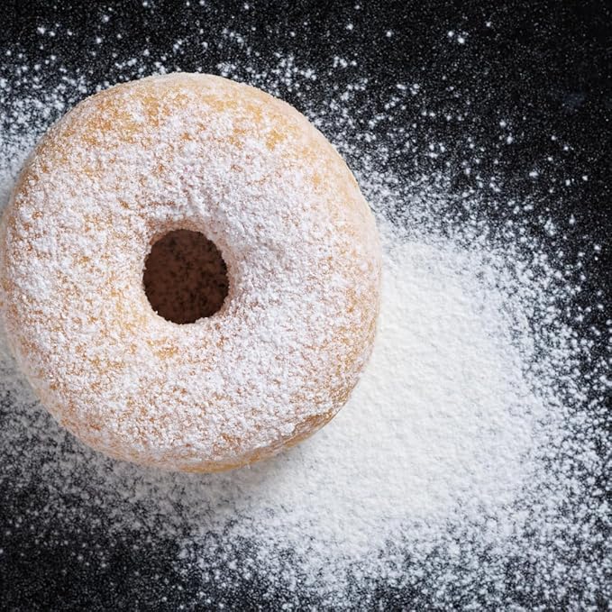 GranAroma Powdered Sugar, Fine Powder, Baking & Frosting, Confectioner's Sugar (1.18 Pound)