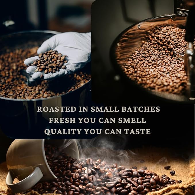 SipHaven | Sipper's Whisper Espresso Blend - Medium Roast Whole Bean Coffee | 1lb (16oz) | Bold