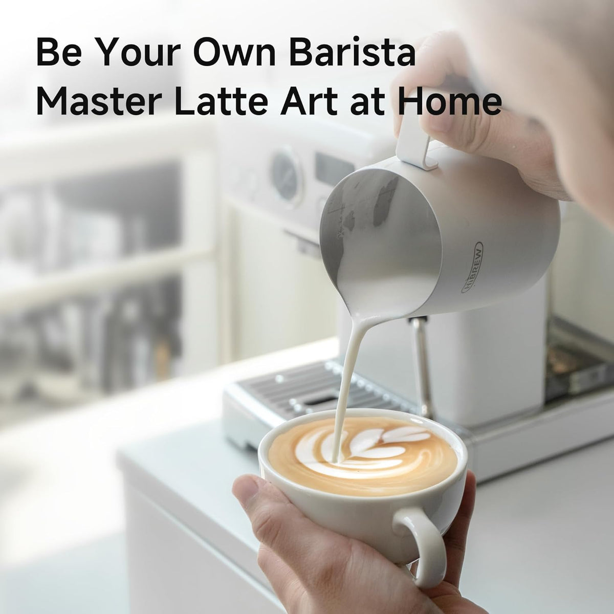 HiBREW H10Plus Programmable Espresso Machine, 20 Bar