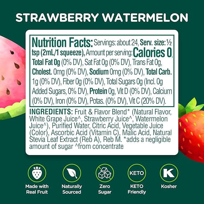 Stur Soda Machine Flavors Variety Pack | Naturally Sweetened | High in Vitamin C & Antioxidants |