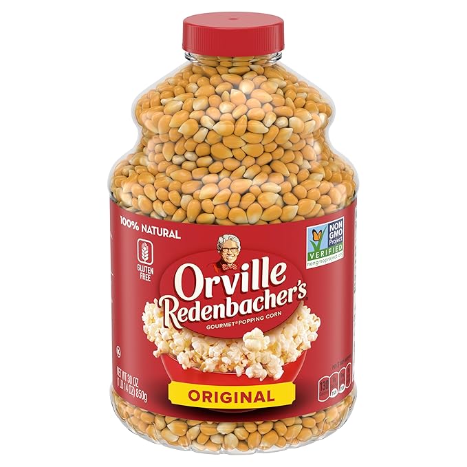 Orville Redenbacher's Gourmet Popcorn Kernels, Original Yellow, 30 oz.
