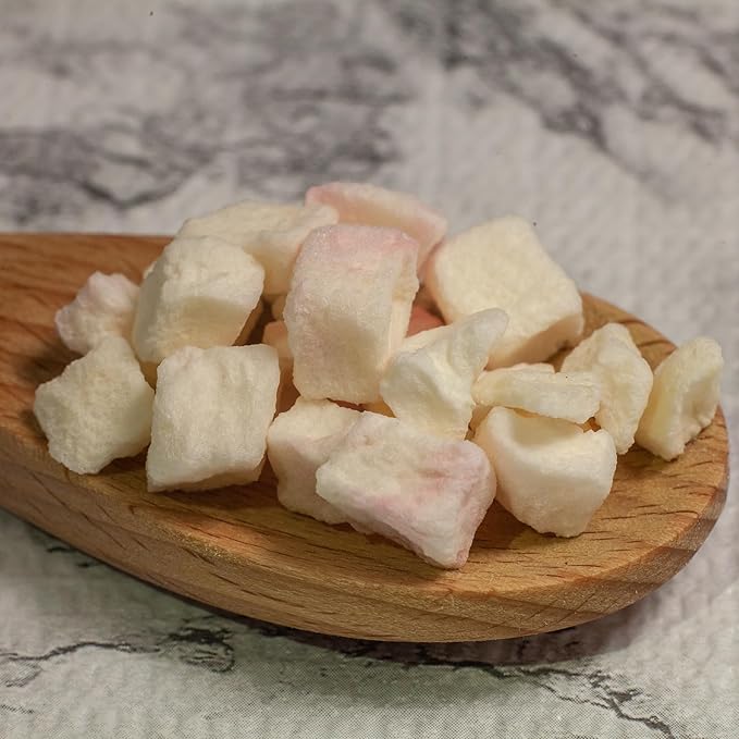 Survival Grocery® Freeze Dried Apples - Non-GMO, Gluten-Free, Unsweetened Diced Apple Pieces