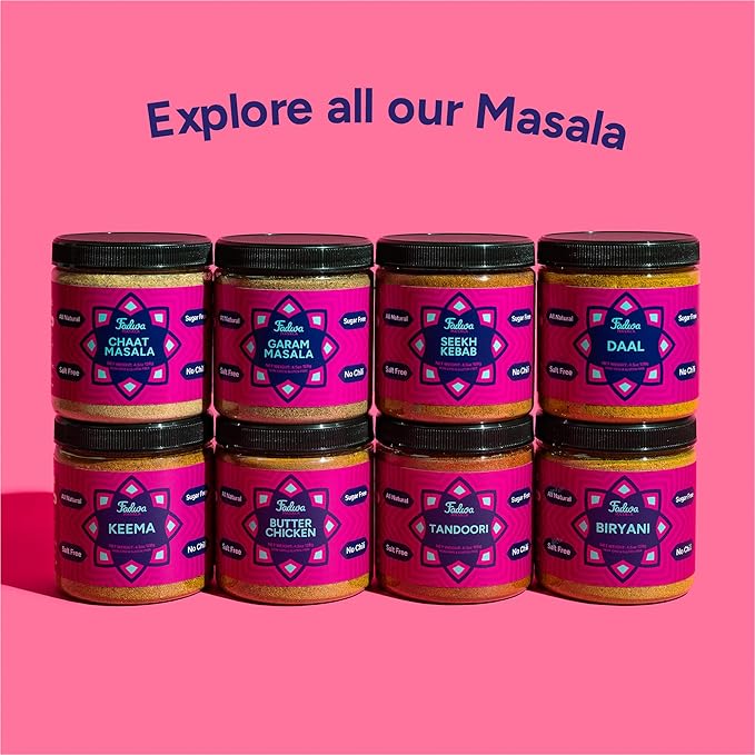 Fadwa Masala Hot Red Chili Powder - 4.5 oz Jar, Authentic Desi Spices for Pakistani & Indian